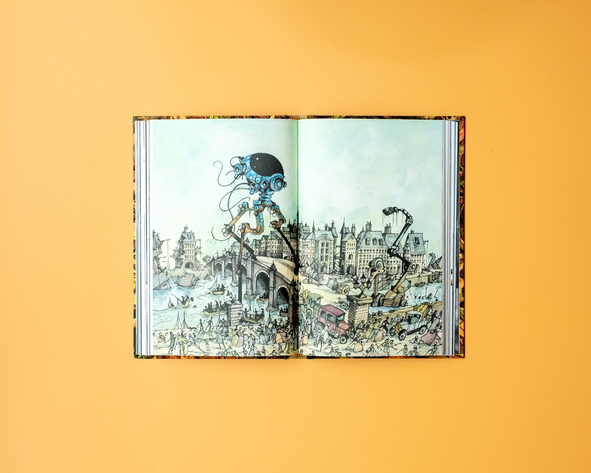 Chris Mould's War of the Worlds: The No. 1 Bestselling Illustrated Edition (Faber Young Adult Classics)