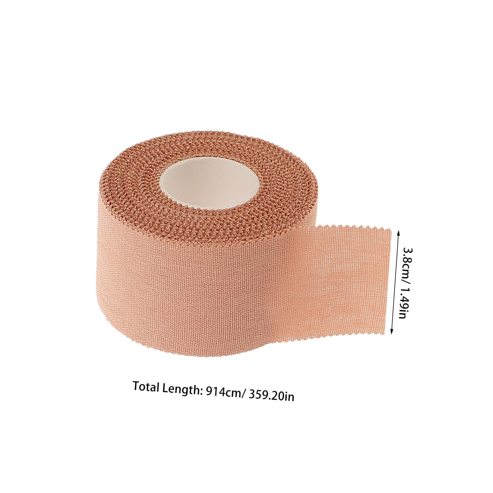 Healeved Athletic Finger Tape Cotton Wrist Tape Basketball Accessories Football Arm Tape Bandages Leg Wrap Tape for Men Women