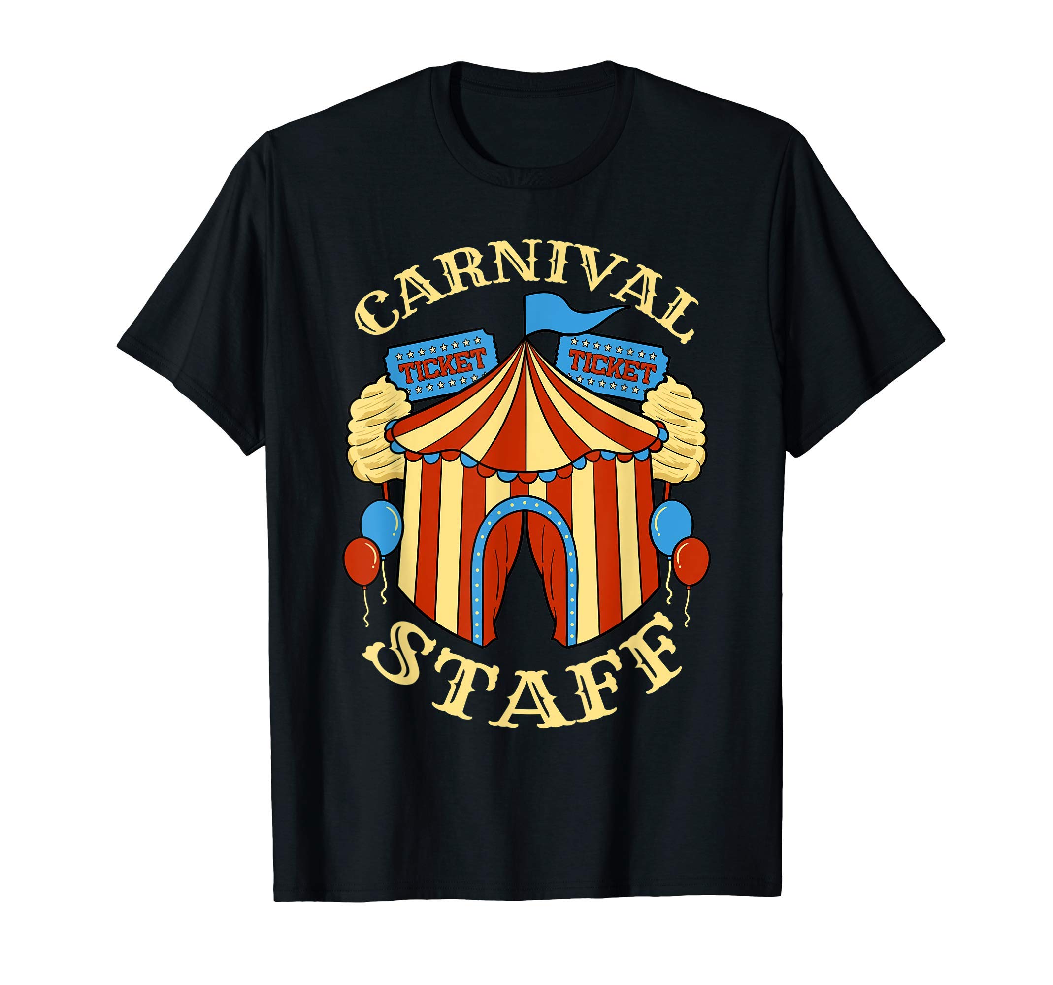 Circus Event Staff ApparelCarnival Staff Circus Event Security Ringmaster Lover Gift T-ShirtOEKO-TEX STANDARD 100