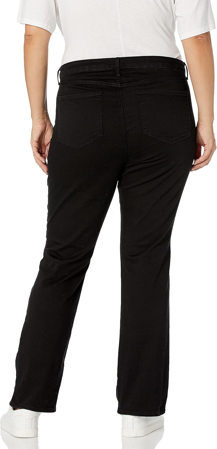 NYDJ Women's Plus Size Barbara Bootcut Jeans - Flare & Slimming Fit, Stylish and Comfortable Bootcut Jeans - Image 2
