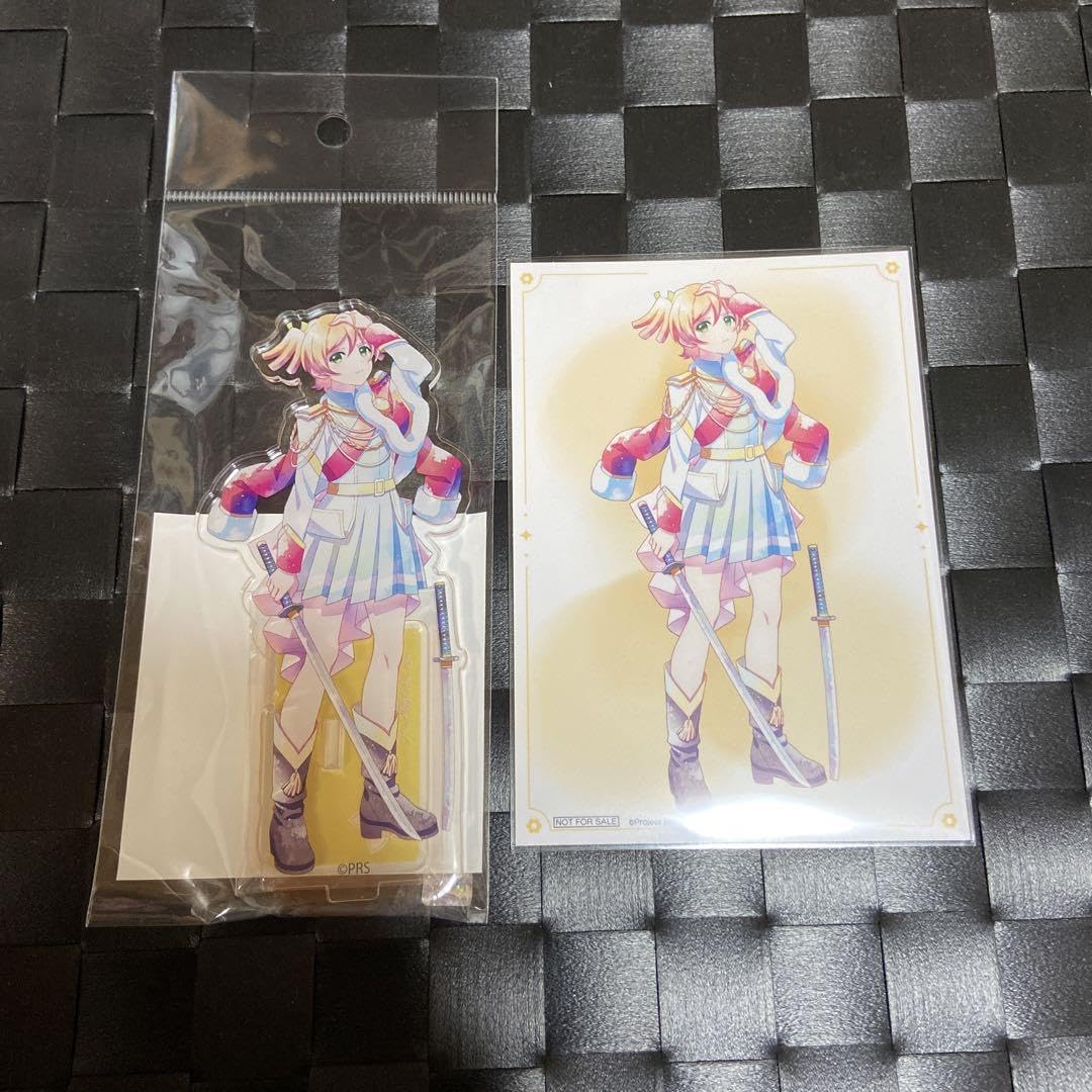 スタァライト　アトレ　箔入りアクリルプレート スタァライト アトレ 箔入りアクリルプレート キャラポップ
