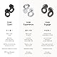 Loop Quiet Ear Plugs for Noise Reduction – Super Soft, Reusable Hearing Protection in Flexible Silicone for Sleep, Noise Sensitivity - 8 Ear Tips in XS/S/M/L – 24dB & NRR 14 Noise Cancelling – Black Product Image 5