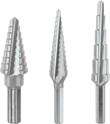 Bosch sdh303pieza de acero de alta velocidad Paso Juego de brocas