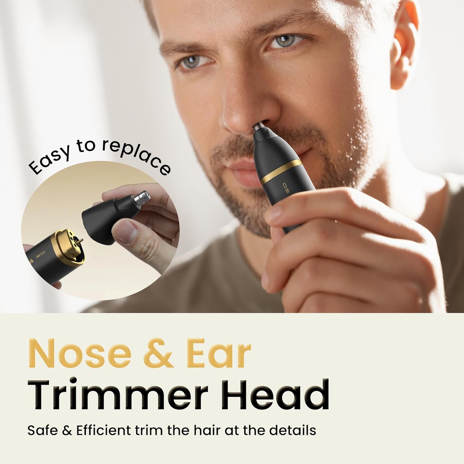 Groin & Body Hair Trimmer for Men - Electric Shaver for Pubic Hair, Chest, Legs - B... - Image 6