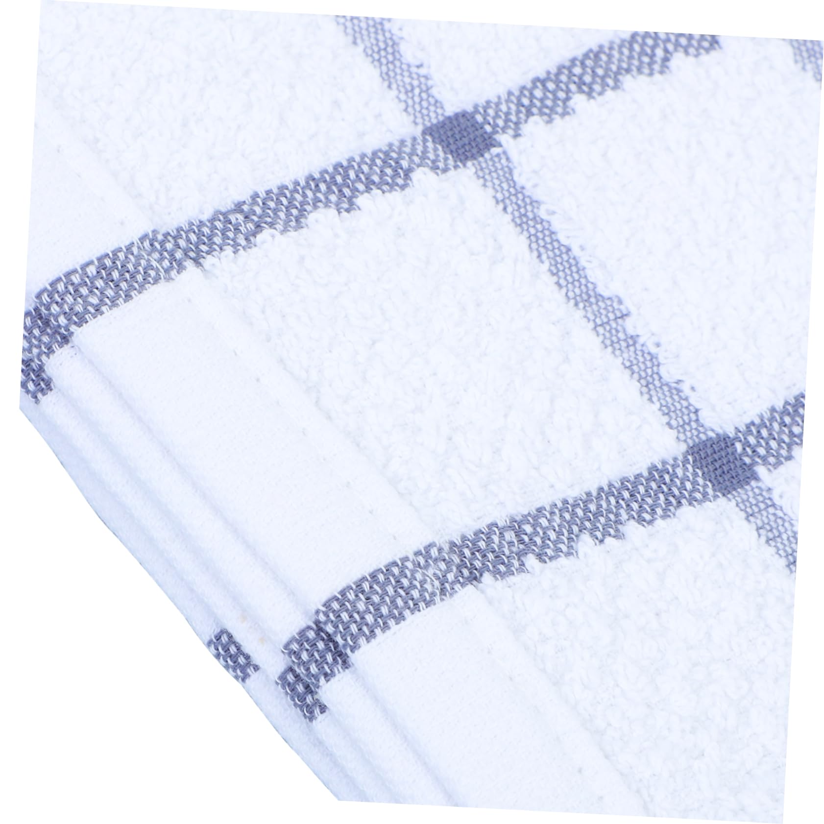 Luxshiny Paños de Cocina de Algodón Absorbente, 6 Piezas Multiusos