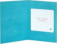 Vista 2 de Tarjeta de cumpleaños Hallmark Signature para mamá (Flores)