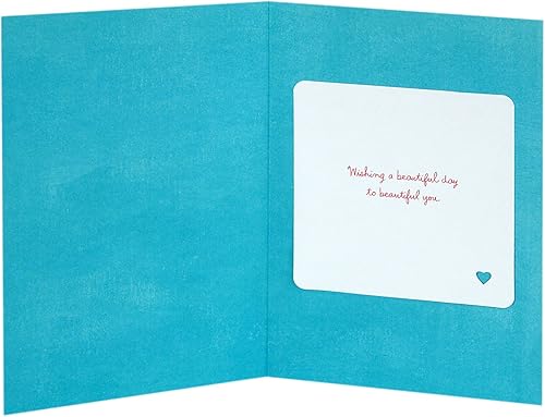 Miniatura 2 de Tarjeta de cumpleaños Hallmark Signature para mamá (Flores)