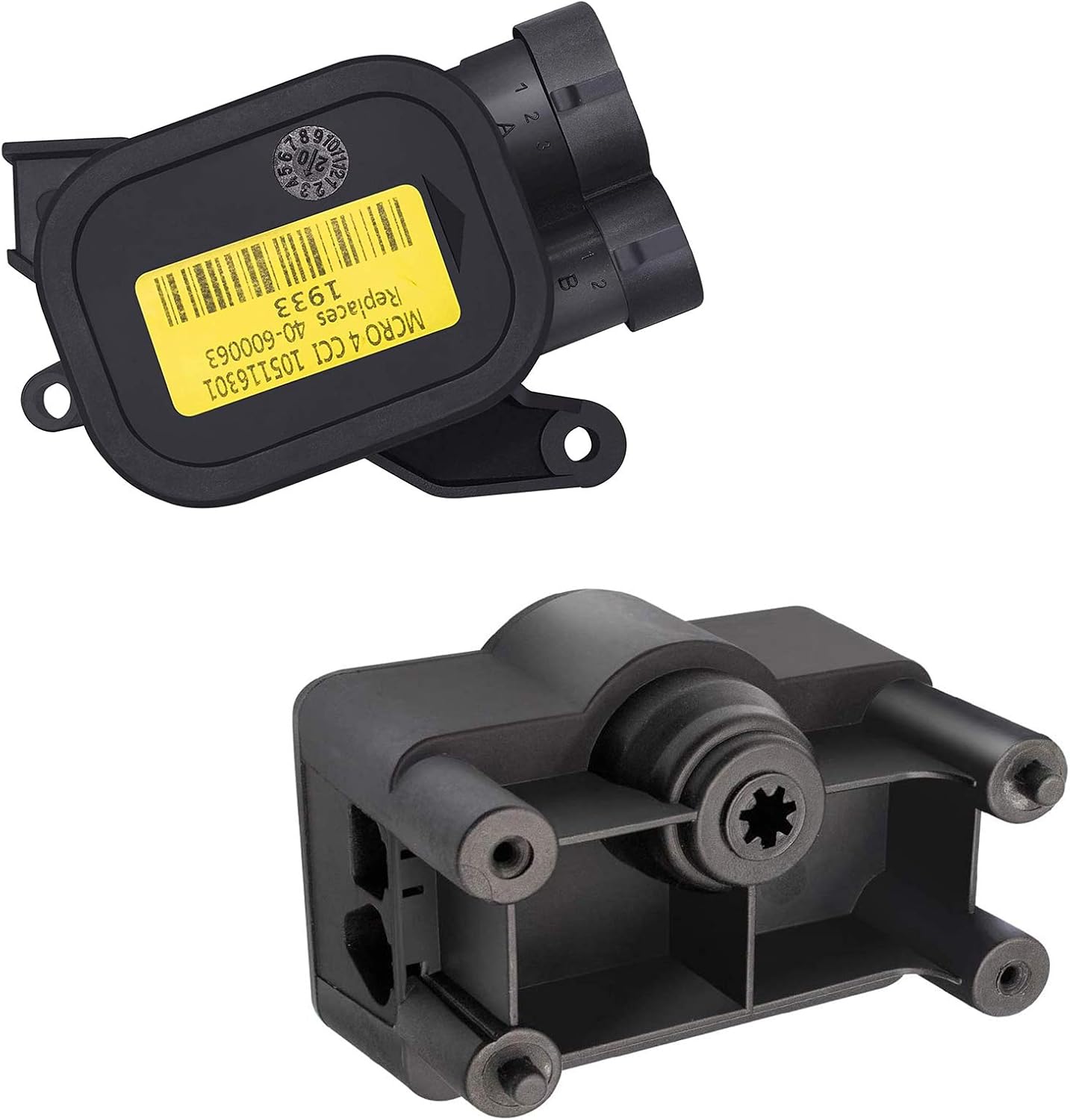 Drive-up Club Car MCOR 4 Throttle Potentiometer and DS MCOR Accelerator