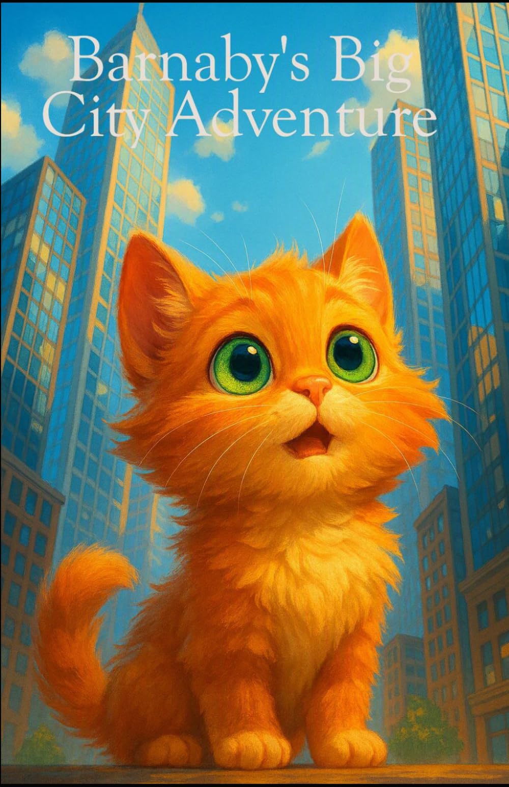 Barnaby's Big City Adventure (Barnaby's Big World Tales)