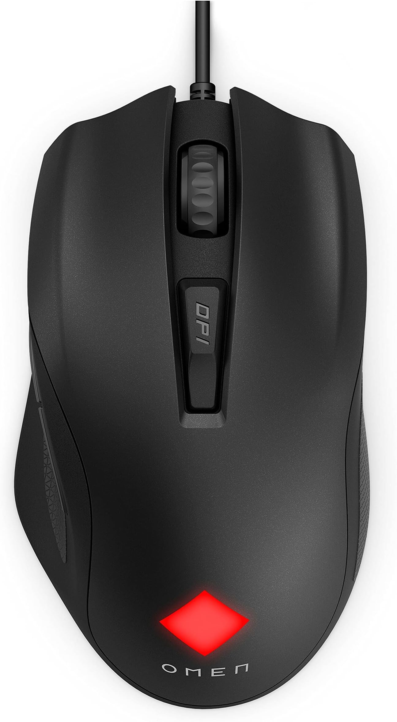 OMEN Vector Essential Mouse - Gaming Mouse with Customisable Light, Adjustable DPI for Responsiveness, Featherweight for Fast Reflexes