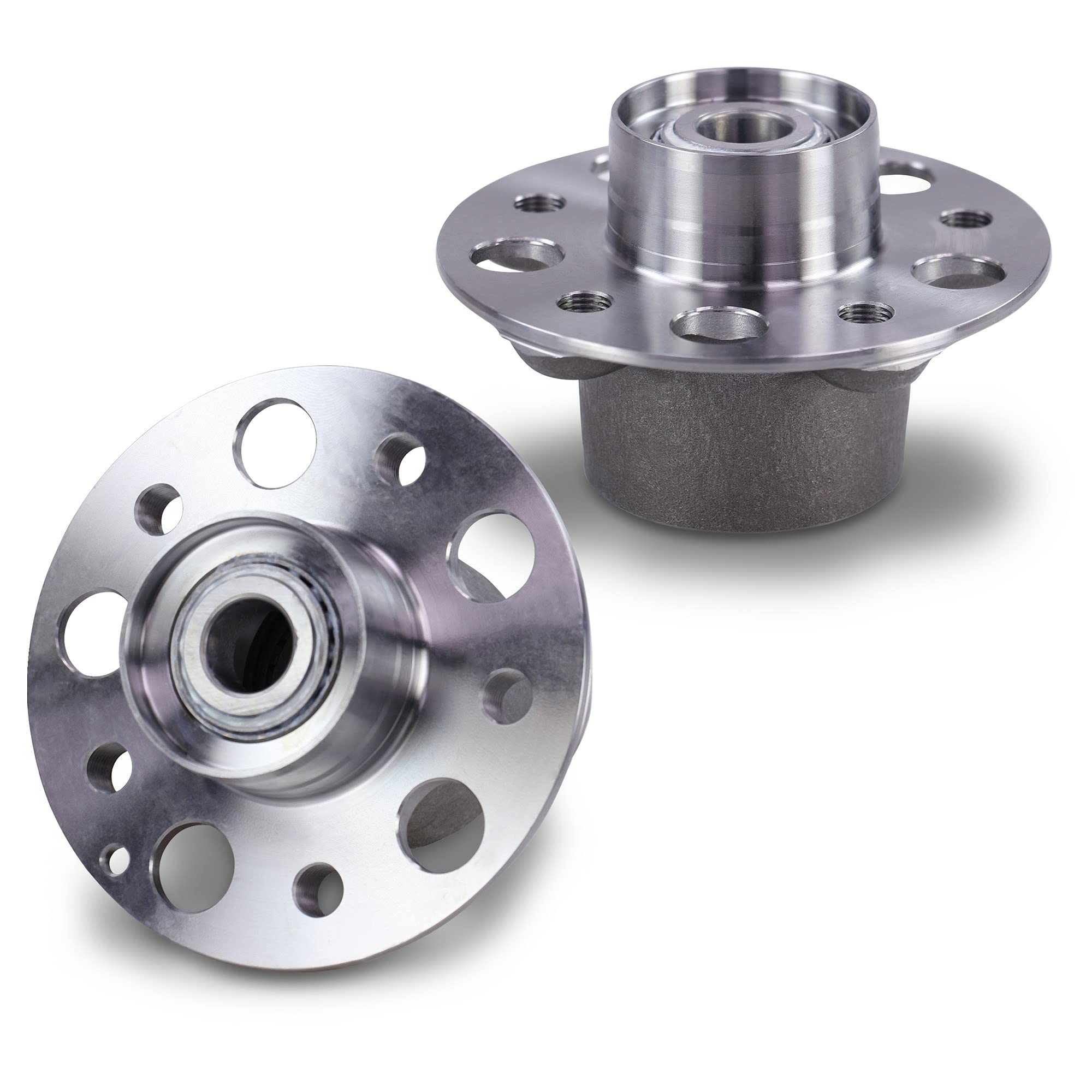 ATEC Germany 2x mozzo ruota anteriore Cuscinetto ruota con anello sensore ABS Set di cuscinetti ruota Set di cuscinetti ruota Compatibile con MERCEDES CLS (C219), Classe E (W211) (VF211) (S211)
