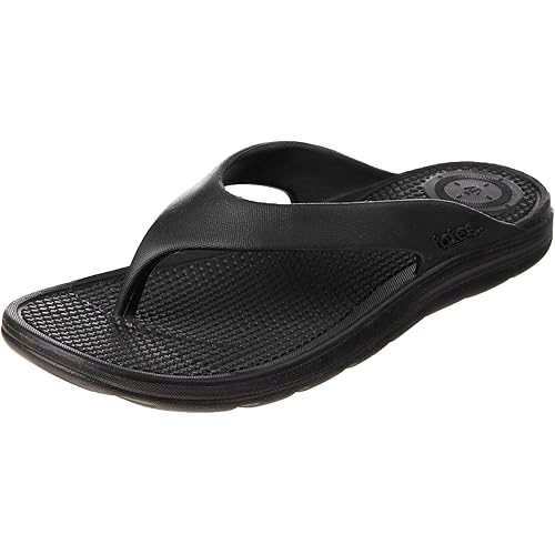 Totes Women's Everywear Lightweight Waterproof Ara Flip Flop Sandal