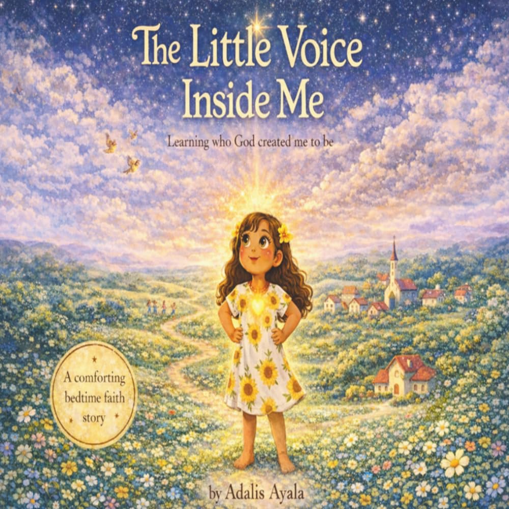 The Little Voice Inside Me: Learning who God created me to be