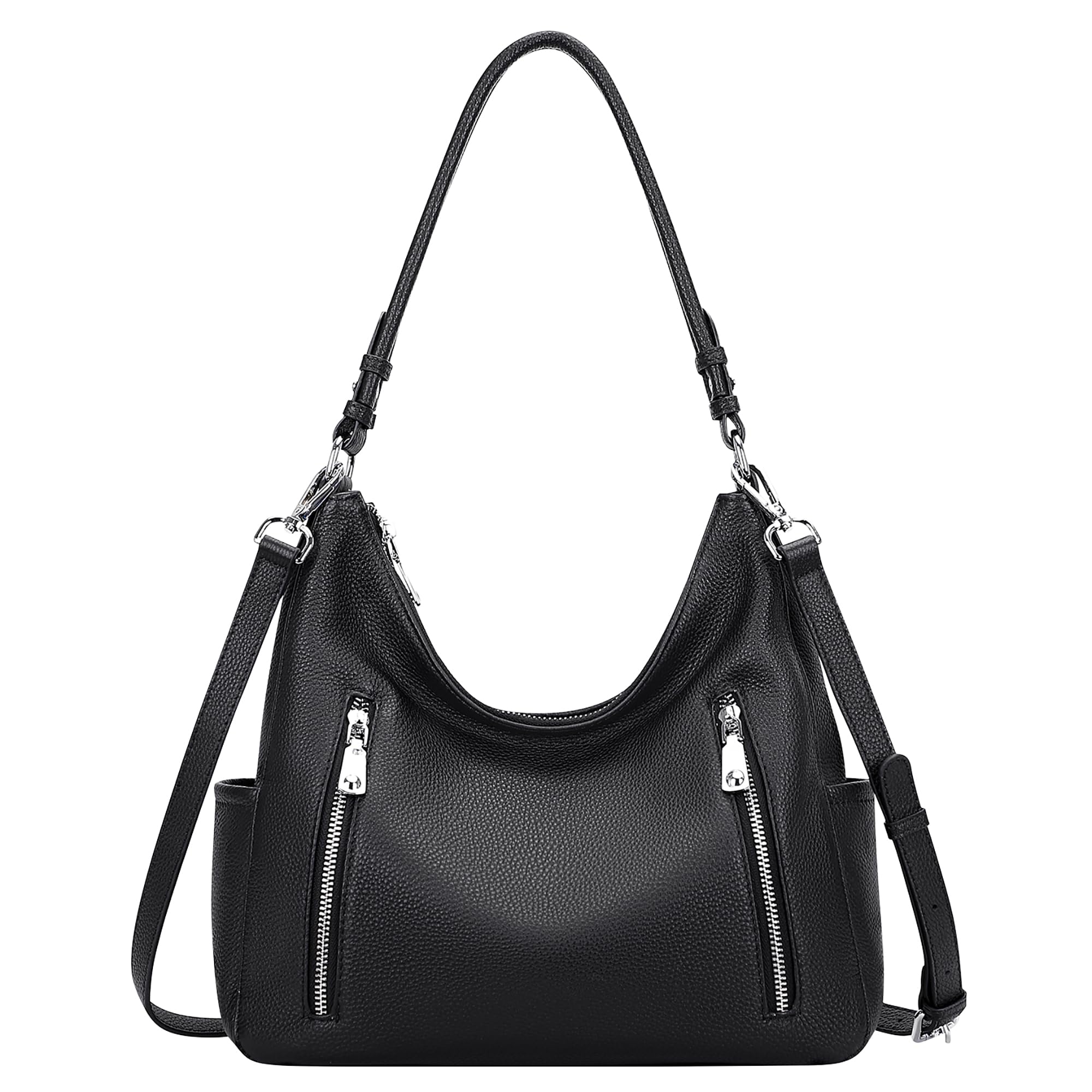 Over Earth Genuine Leather Purse