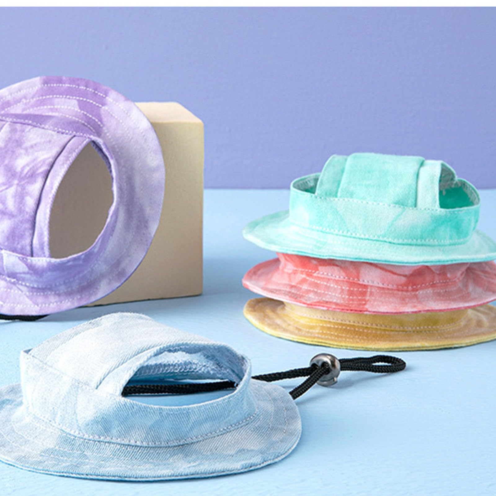 Chapéu Protetor Solar Para Pets - Conforto E Segurança Para Cães E Gatos