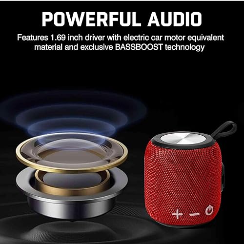 Miniatura 2 de Bluetooth Speaker Powerful Stereo Sound, IPX7 Waterproof, True Wireless Stereo Pairing, Portable Design, Latest Bluetooth V5.2 - Perfect for Redmi