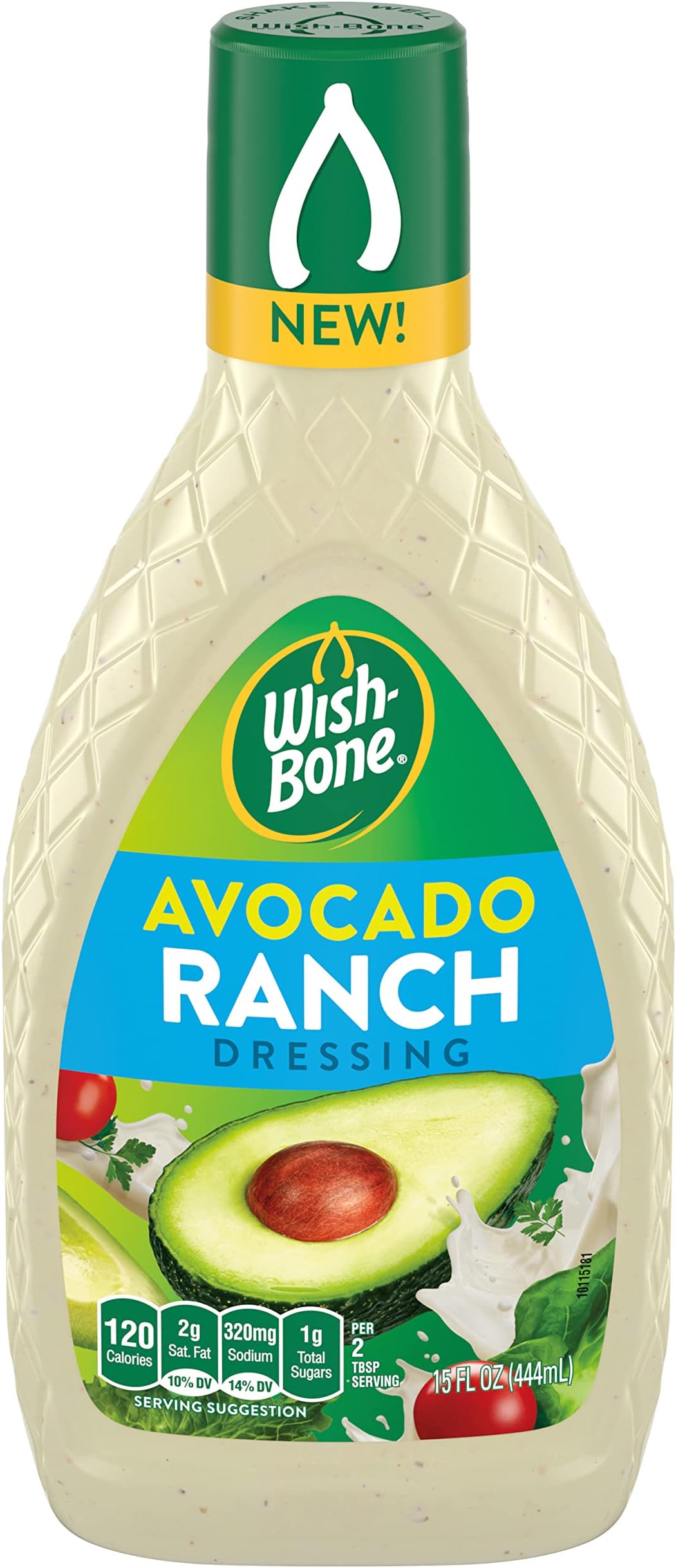 Avocado Ranch Salad Dressing, 15 oz