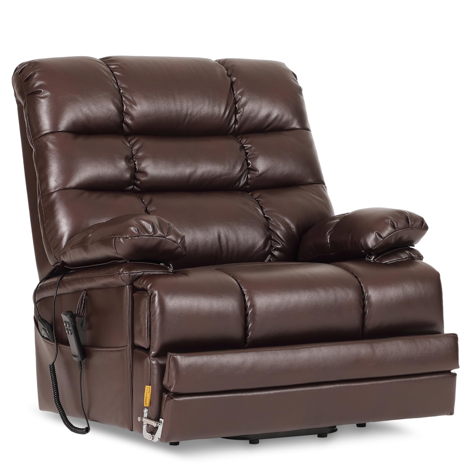 Amazon.com: DYNOX 500 LBS Power Lift Recliner Chair for Big & Tall