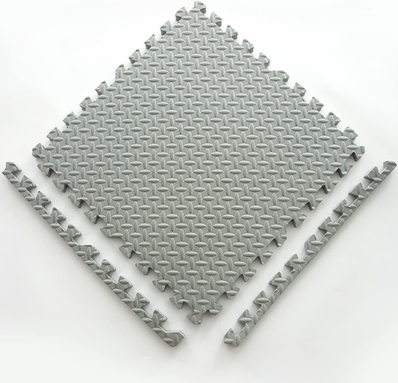 [NHYGDY] 大判 ジョイントマット 60*60*1*8 防音 洗える ジョイント マット カーペット ベビー フロアマット カ