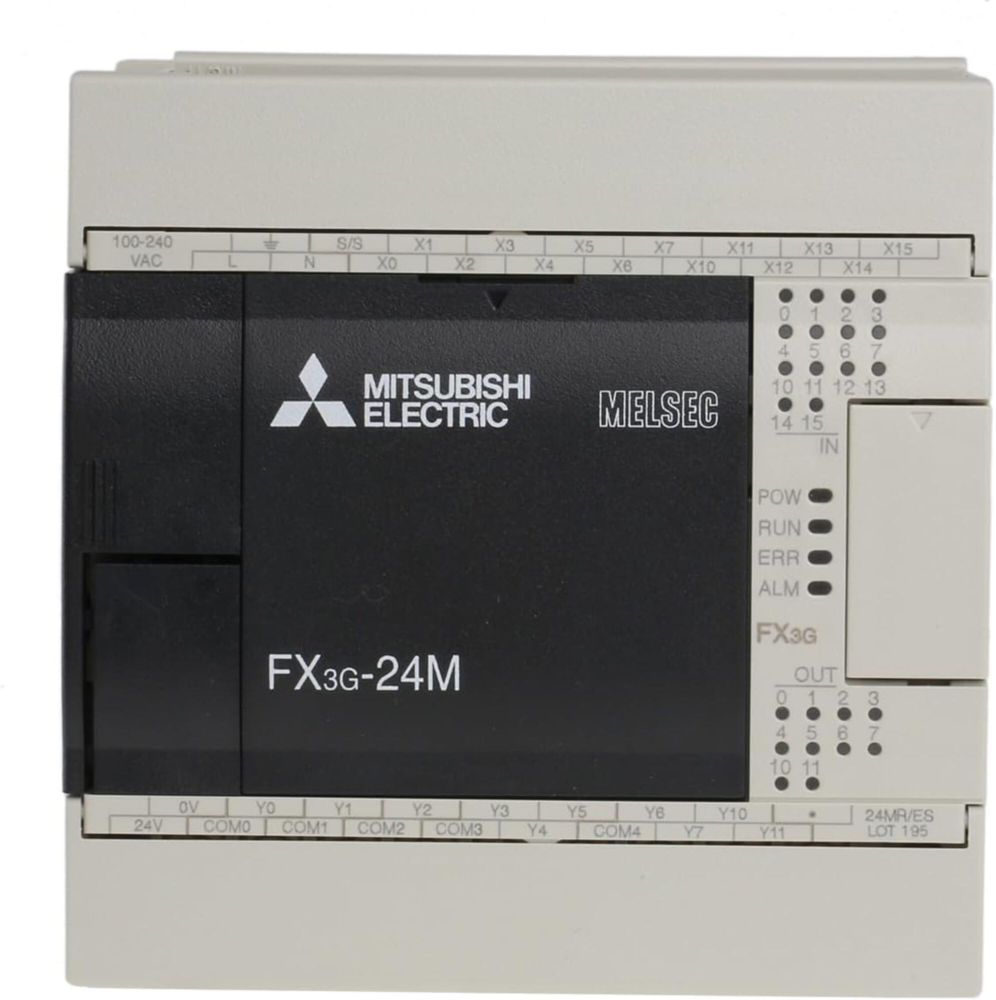 Amazon | 三菱電機 FX3G-24MR/ES MELSEC-Fシリーズ シーケンサ本体 (AC