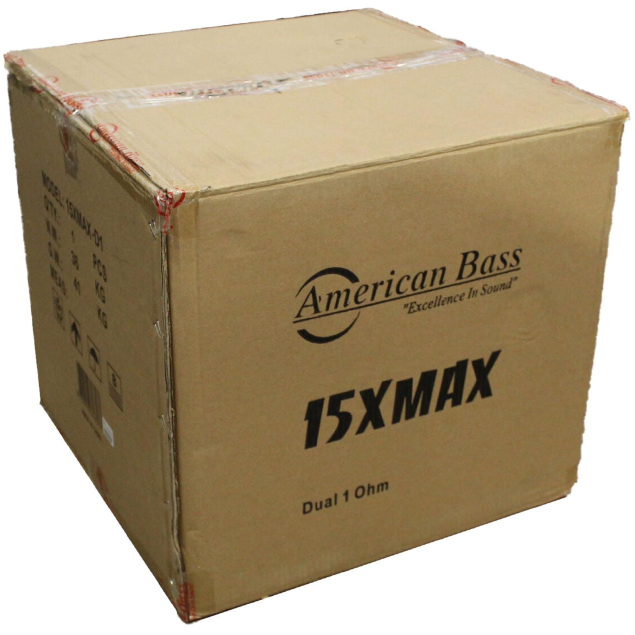 Amazon.co.jp: American Bass XMAXXX 15インチ サブウーファー
