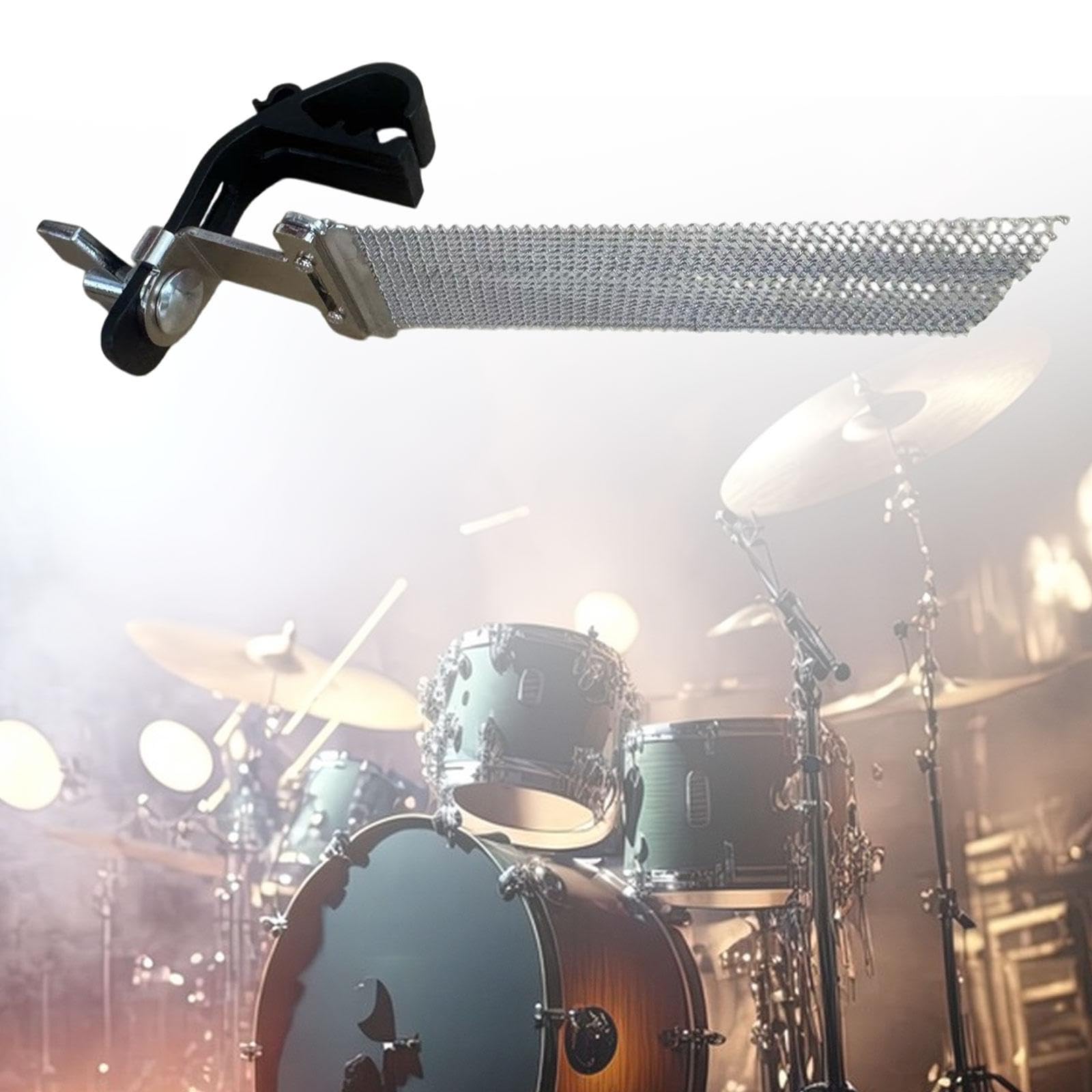 Attacco per il montaggio del filo del rullante Accessorio per batteria jazz Musicista Appassionato di musica Configurazione leggera per batteria