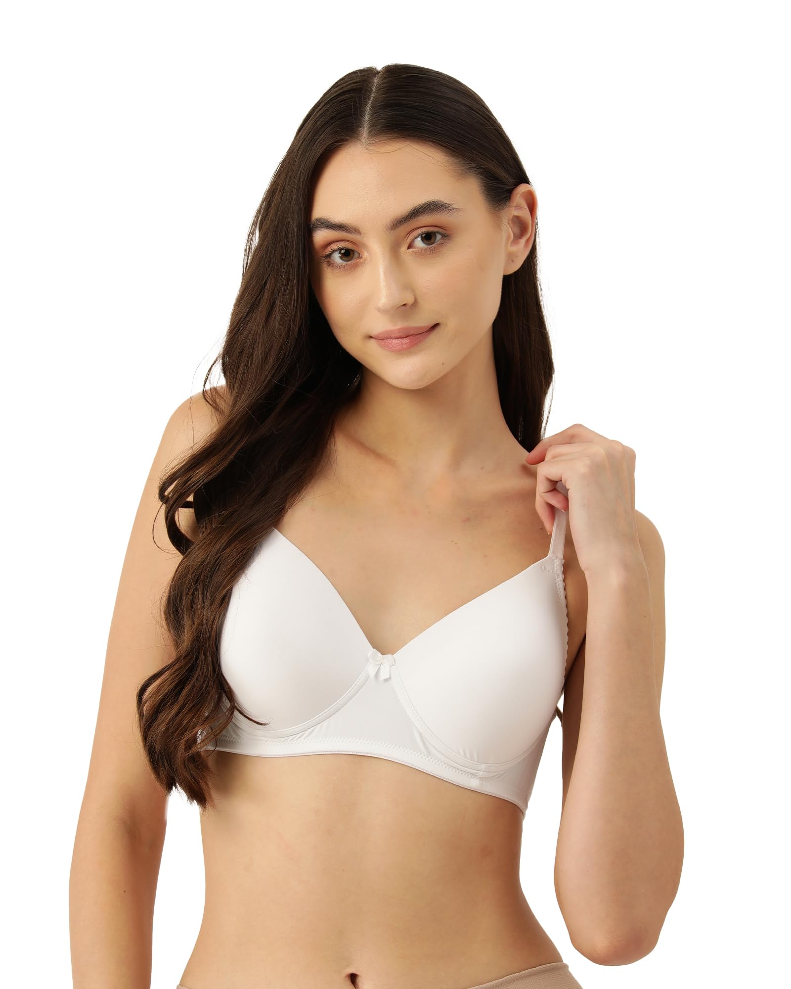 leading lady Women's Printed & Solid Lightly Padded T-Shirt Bra-picture-23