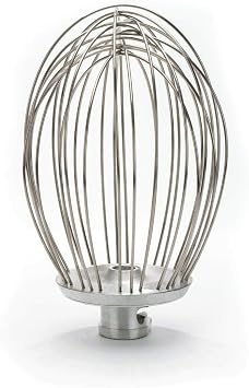 Univex Wire Whip Attachment | Kitchen Aid Whisk Attachment | Stand Mixer Accessory Replacement | Ideal for Egg Cream Stirrer, Cakes Mayonnaise Whisk - 1030114 40 QT