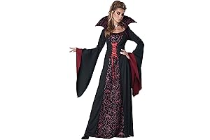 Women's Royal Vampire Costume: Elevate Your Halloween Presence