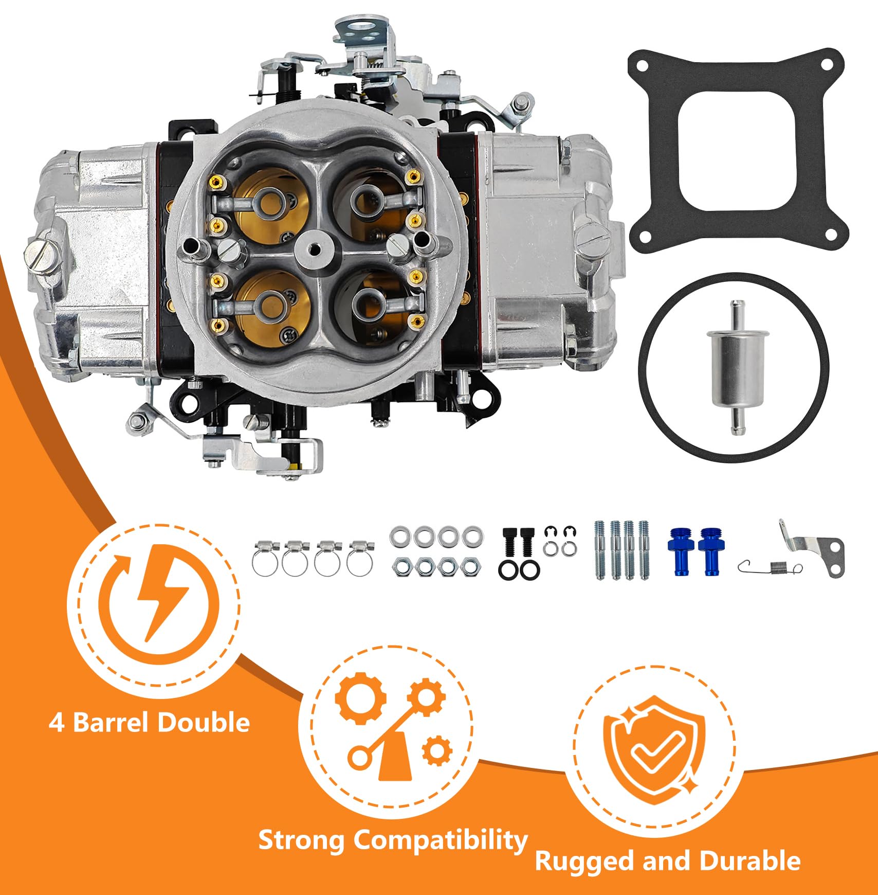 Amazon.com: BR-67200 Carburetor 67200 Brawler 750 CFM 4150 Model 4