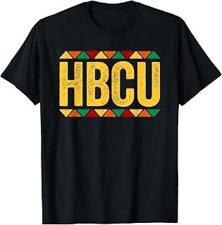 HBCU Shirt Historical Black History Month College Alumni T-Shirt