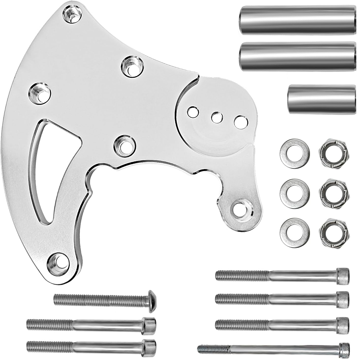 Baiann LS R4 AC Bracket for Chevy LS Engines LS1 LS2 LS3 LS6 Vortec Truck LQ AC Spacing Compressor