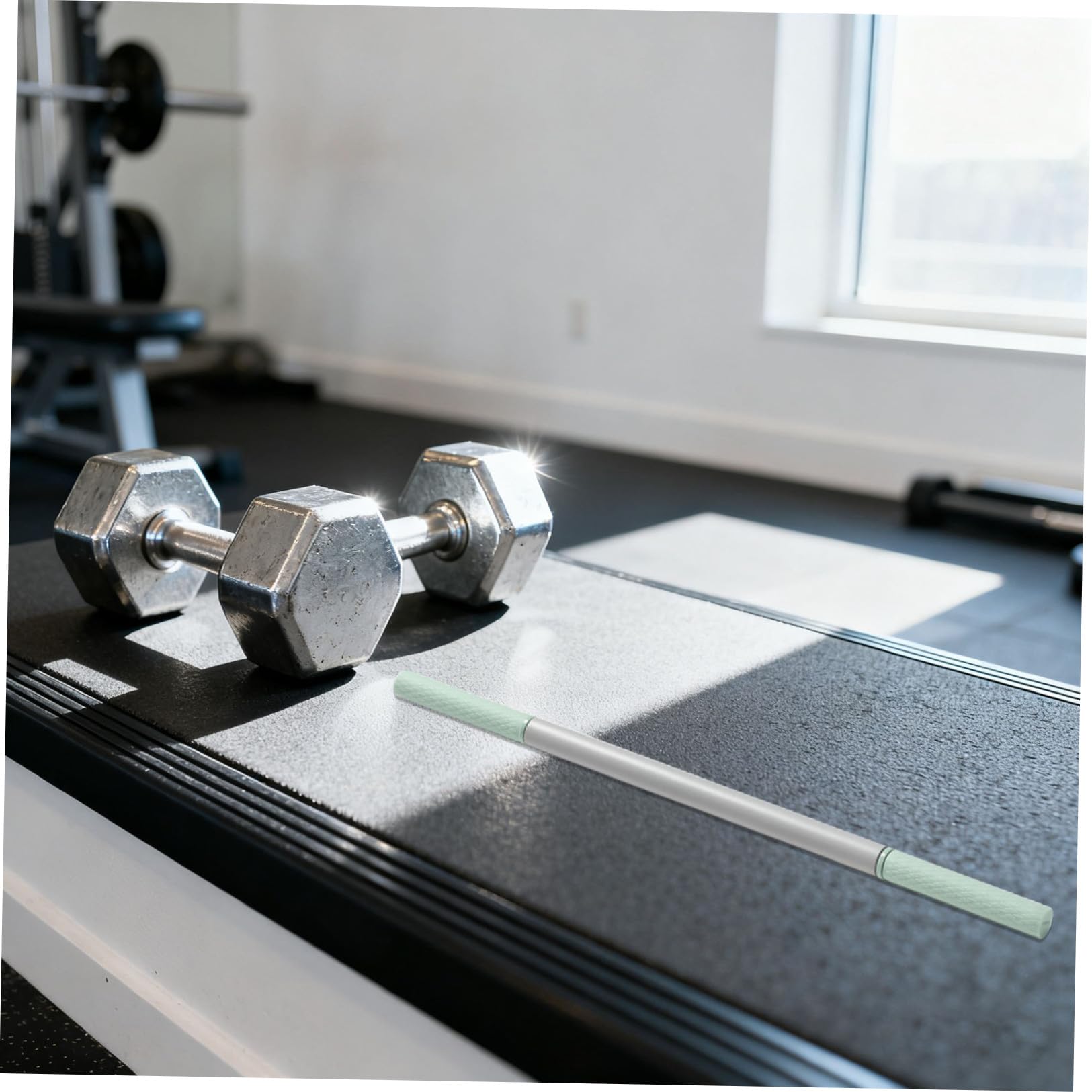 Masajeador Muscular Diseño Ergonómico y Portátil, Rodillo de Acero y Silicona para Relajación de Fascia y Masaje Profundo en Casa o Gimnasio