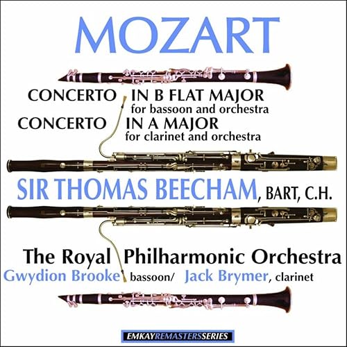 Mozart Concerto in B Flat Major for Bassoon and Orchestra and Concerto