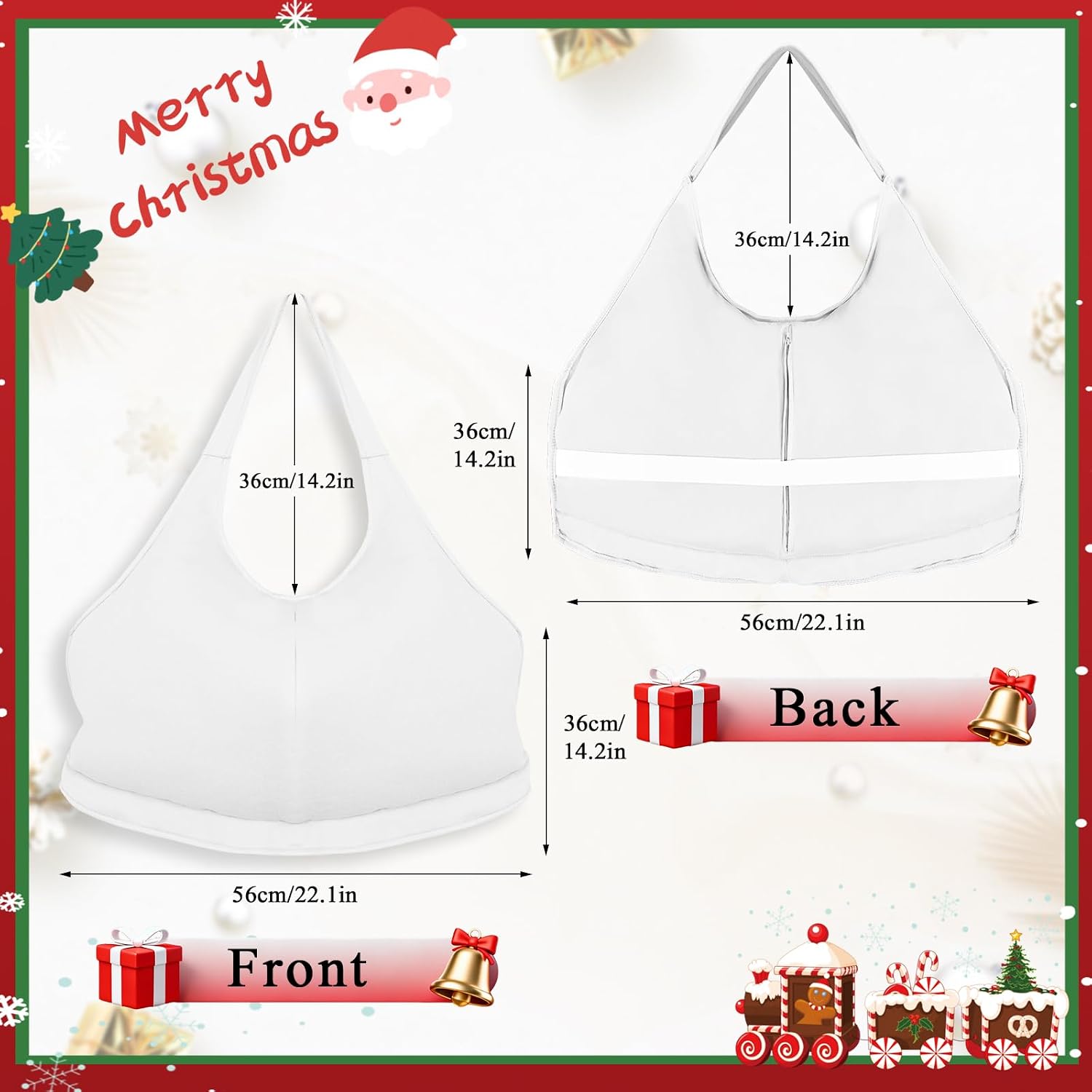 Padded Santa Belly Stuffer,Christmas Fat Stomach Funny One Size