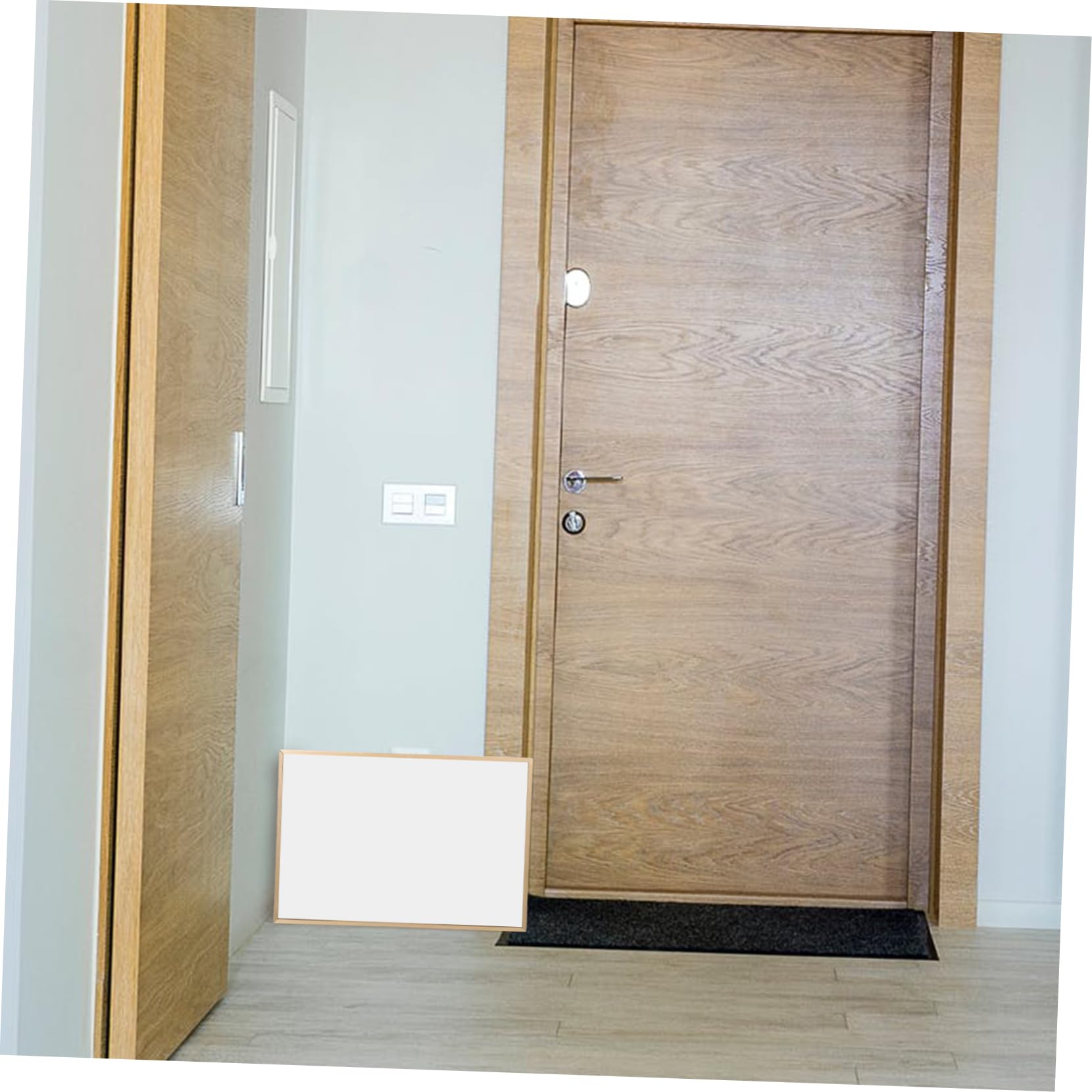 Cabilock Specchio da Scarpe Oro Cornice in Lega di Alluminio