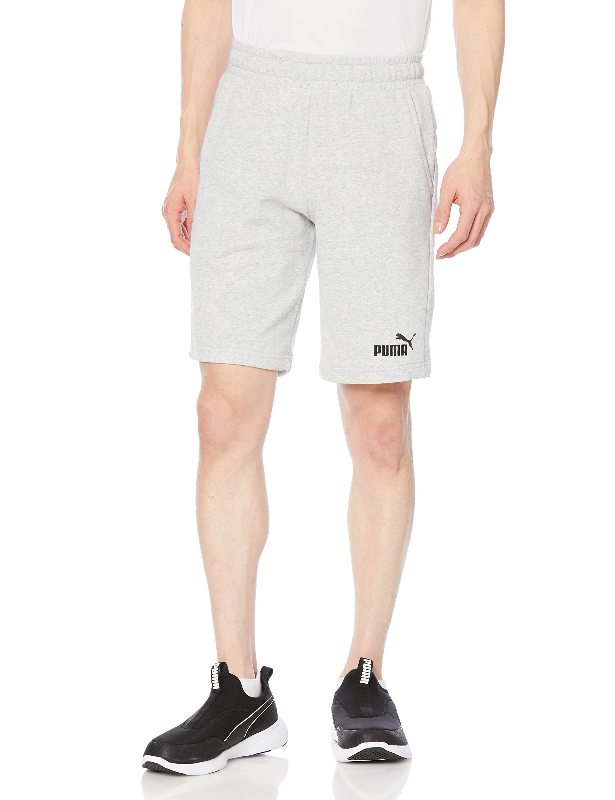 masu スウェットショーツ Amazon | [プーマ] ショートパンツ ハーフパンツ ESS ELEVATED