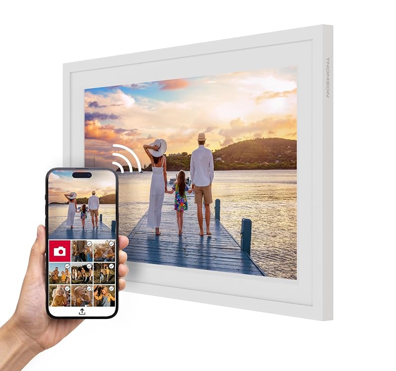 Thomson Cornice digitale 10&Prime; &mdash; invii le foto, non le stampi pi&ugrave;