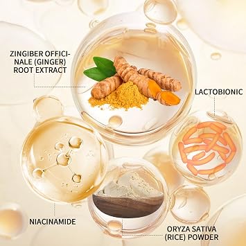 Turmeric Body Scrub &Avocado Face & Body ScrubMoisturizing and Exfoliating Body, Face, Hand, Foot Scrub,Deep Cleansing 350ml (350ml, turmeric)