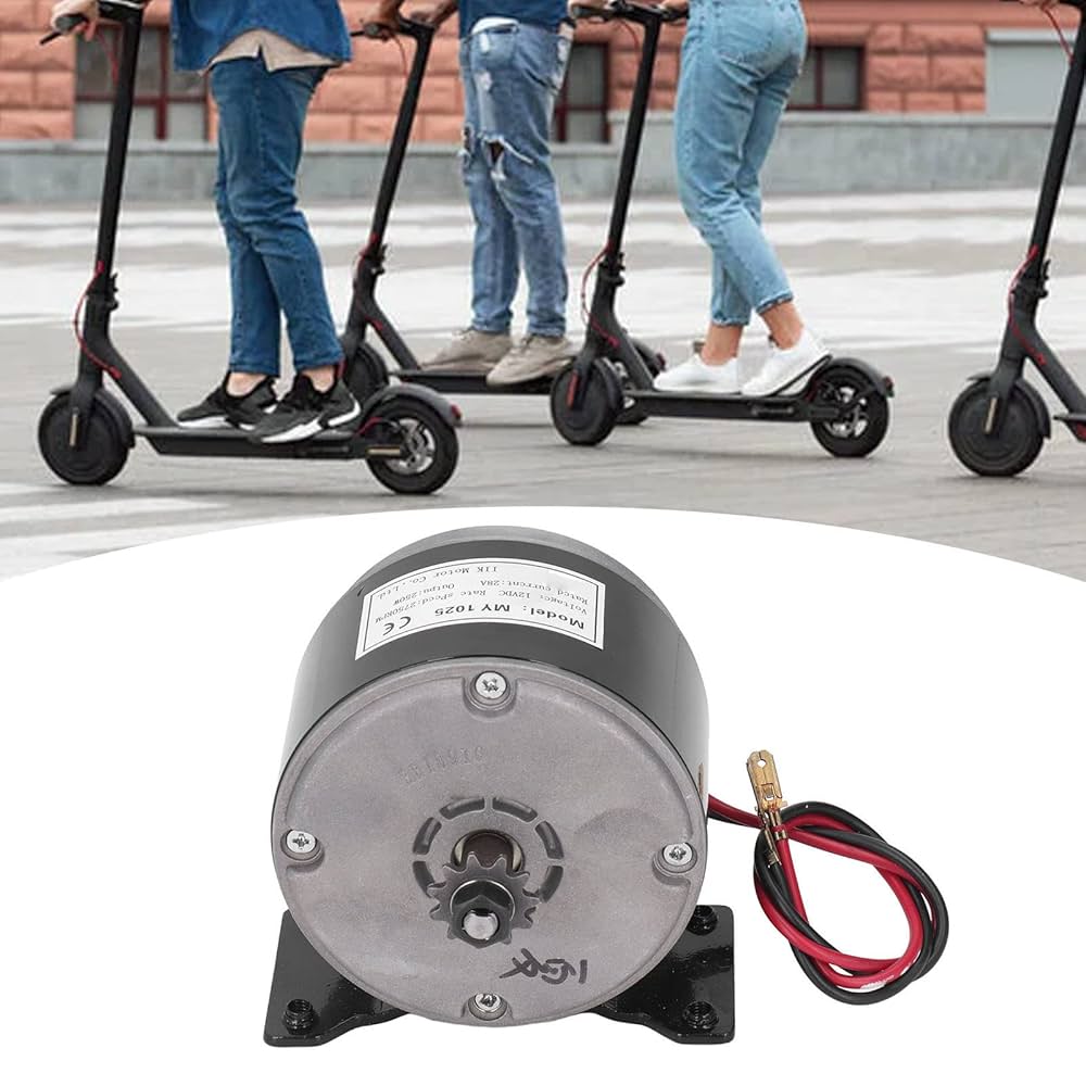 ①みどちゃん Amazon.com: High Speed Brushed DC Motor,MY1025 12V 250W