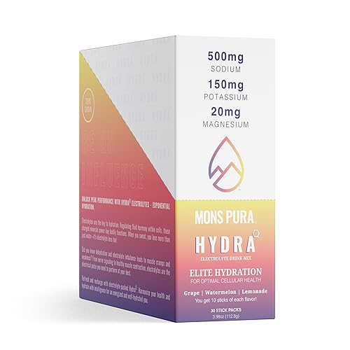 Mons Pura Hydra - Elite Hydration Electrolyte Drink Mix (30