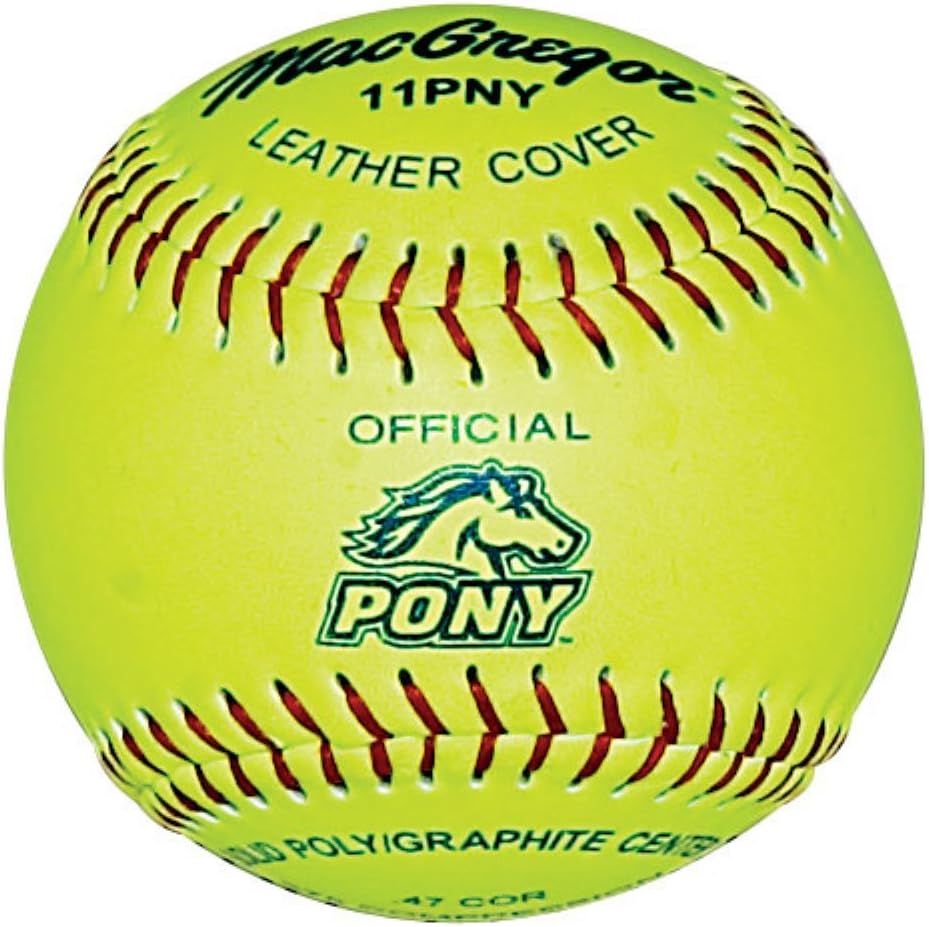 MacGregor® Pony® Approved 11" Softball (