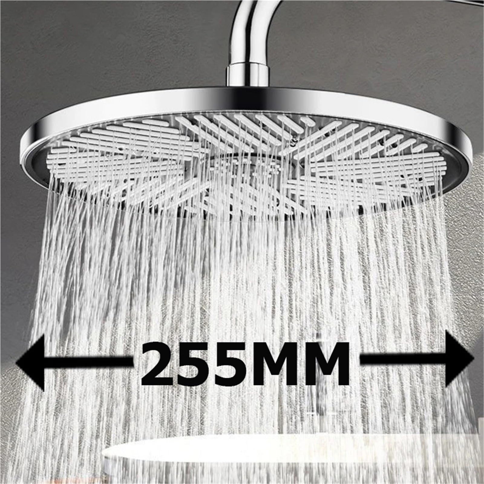 Luksusowa okrągła głowica prysznicowa 30 cm – wysokociśnieniowa montowana na suficie spa doświadczenie najlepsze akcesoria do prysznica wodospadowego do relaksu w łazience