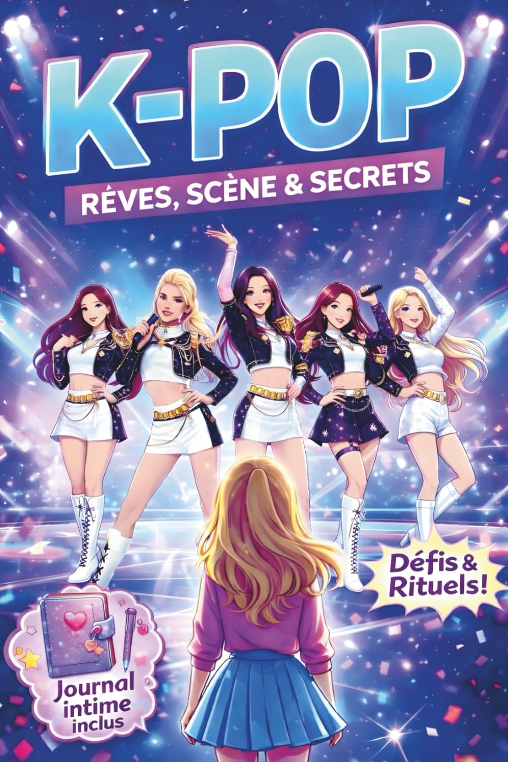 K-POP rêves, scène et secrets: Livre enfants sur la K-pop, la danse et la confiance en soi