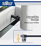 LABEAR- Low Profile torx Set, Low Profile torx, TORX 5-Piece Ultra Low Profile Offset Screwdriver Set, Star, 90 Degree Straight Slim Plate for Tight Area, T20, T25, T27, T30 & T40, EDC Screwdriver