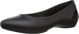 Crocs Women's Lauraflatw Ballet Flat