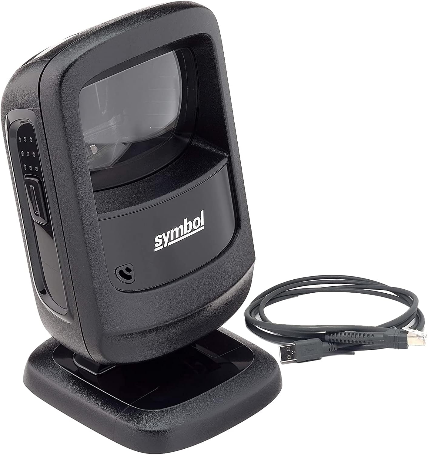 Zebra Symbol DS9208 Handsfree Touchless Barcode Scanner with USB Cable ...