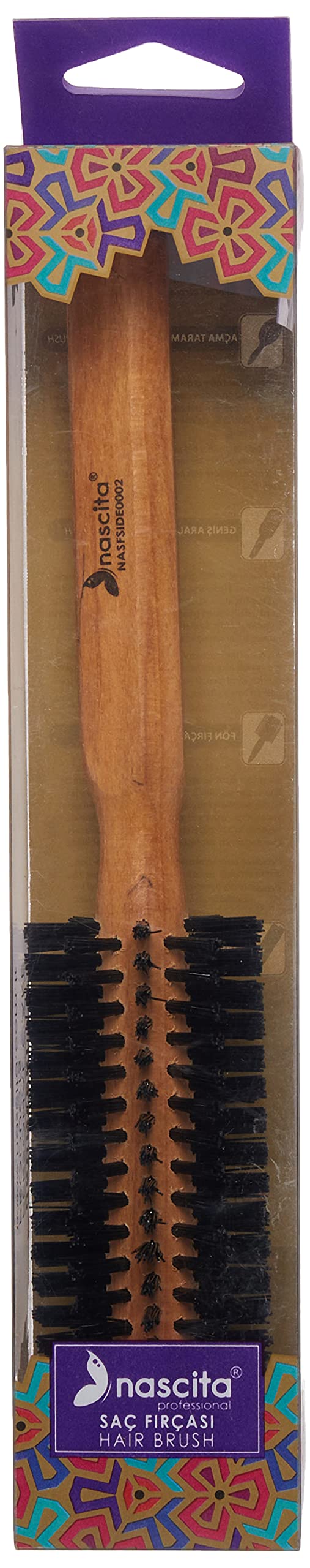 Nascita Side Saç Fırçası 15 mm