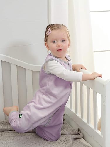 Miniatura 3 de Saco de dormir para bebé de invierno cálido con piernas para caminar con piernas, pijamas para bebés de 6 meses a 4 años