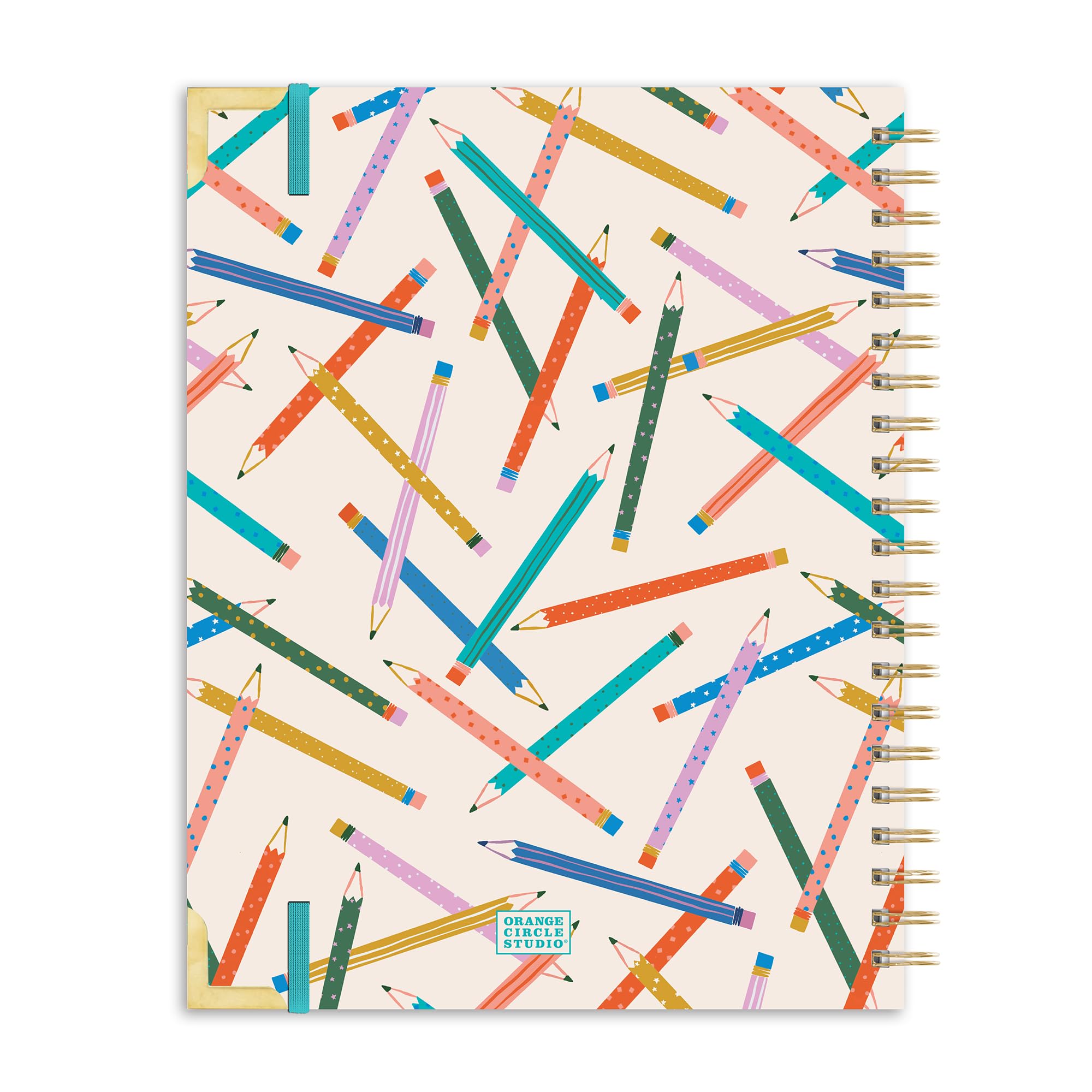 Orange Circle Studio Agenda 2026, per segnare il tuo segno, agenda a spirale extra large Deluxe, settimanale e mensile, per scuola o lavoro, appuntamenti, budget e traguardi
